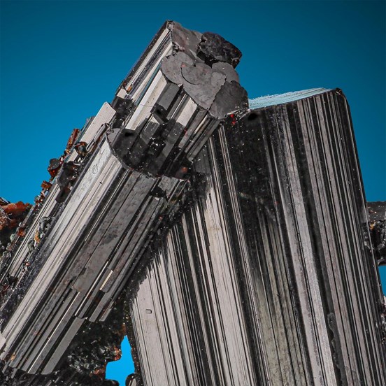 Vesuvianite-Bellecombe | Châtillon | Aosta Valley | Italy